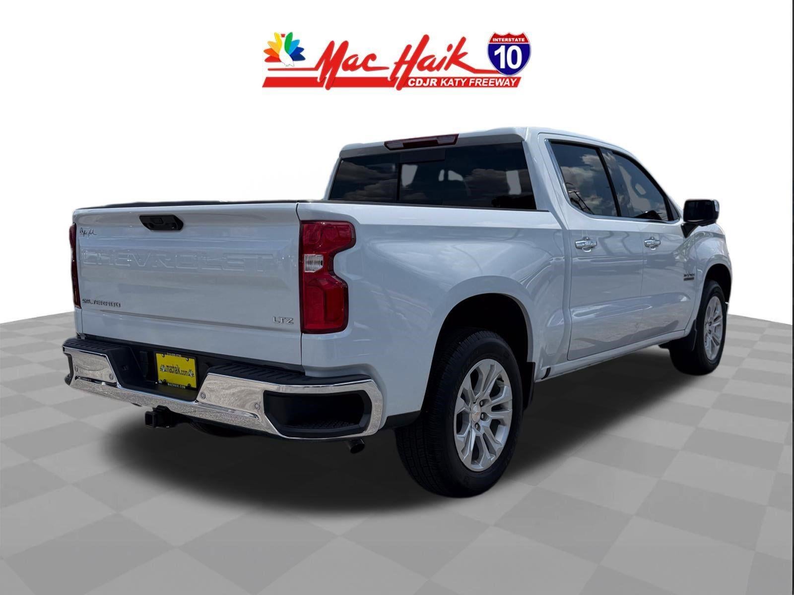 2026 Chevrolet Silverado 1500 2WD Crew Cab Short Bed LTZ