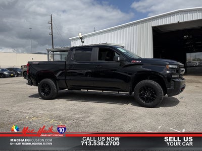 2020 Chevrolet Silverado 1500 4WD Crew Cab Short Bed LT Trail Boss