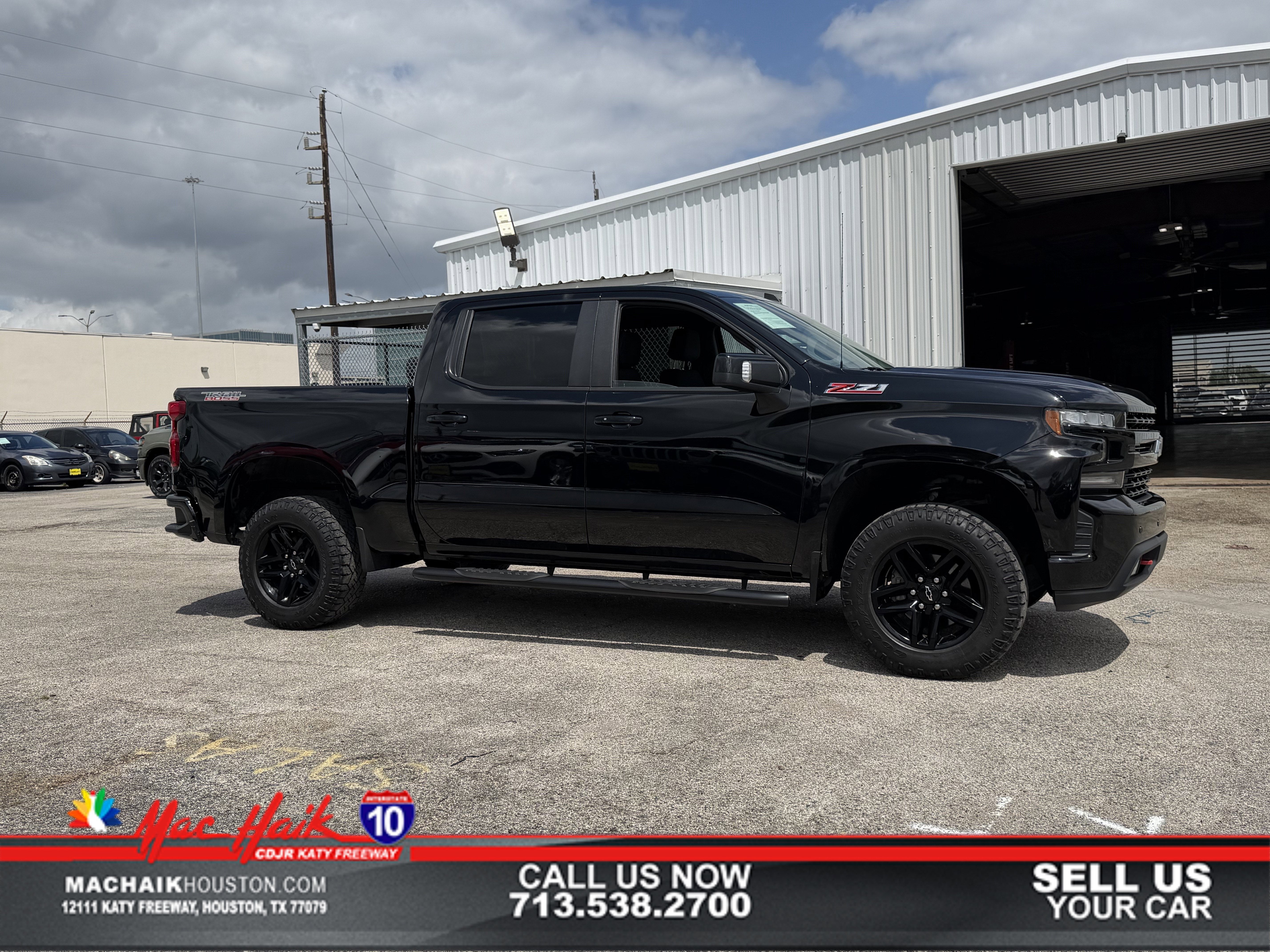 2020 Chevrolet Silverado 1500 4WD Crew Cab Short Bed LT Trail Boss
