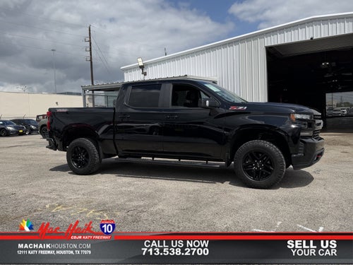 2020 Chevrolet Silverado 1500 4WD Crew Cab Short Bed LT Trail Boss