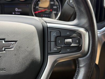 2020 Chevrolet Silverado 1500 4WD Crew Cab Short Bed LT Trail Boss