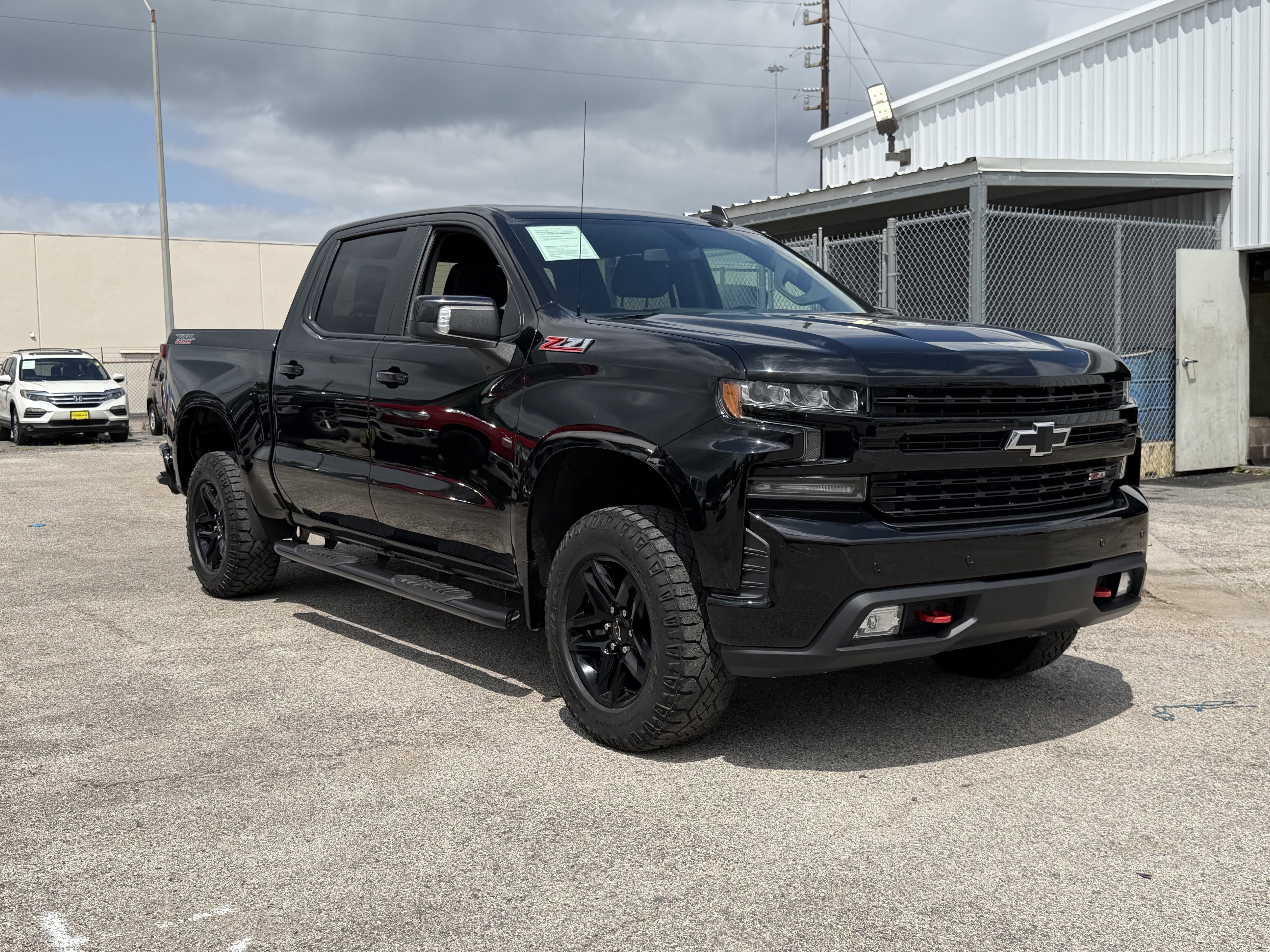2020 Chevrolet Silverado 1500 4WD Crew Cab Short Bed LT Trail Boss