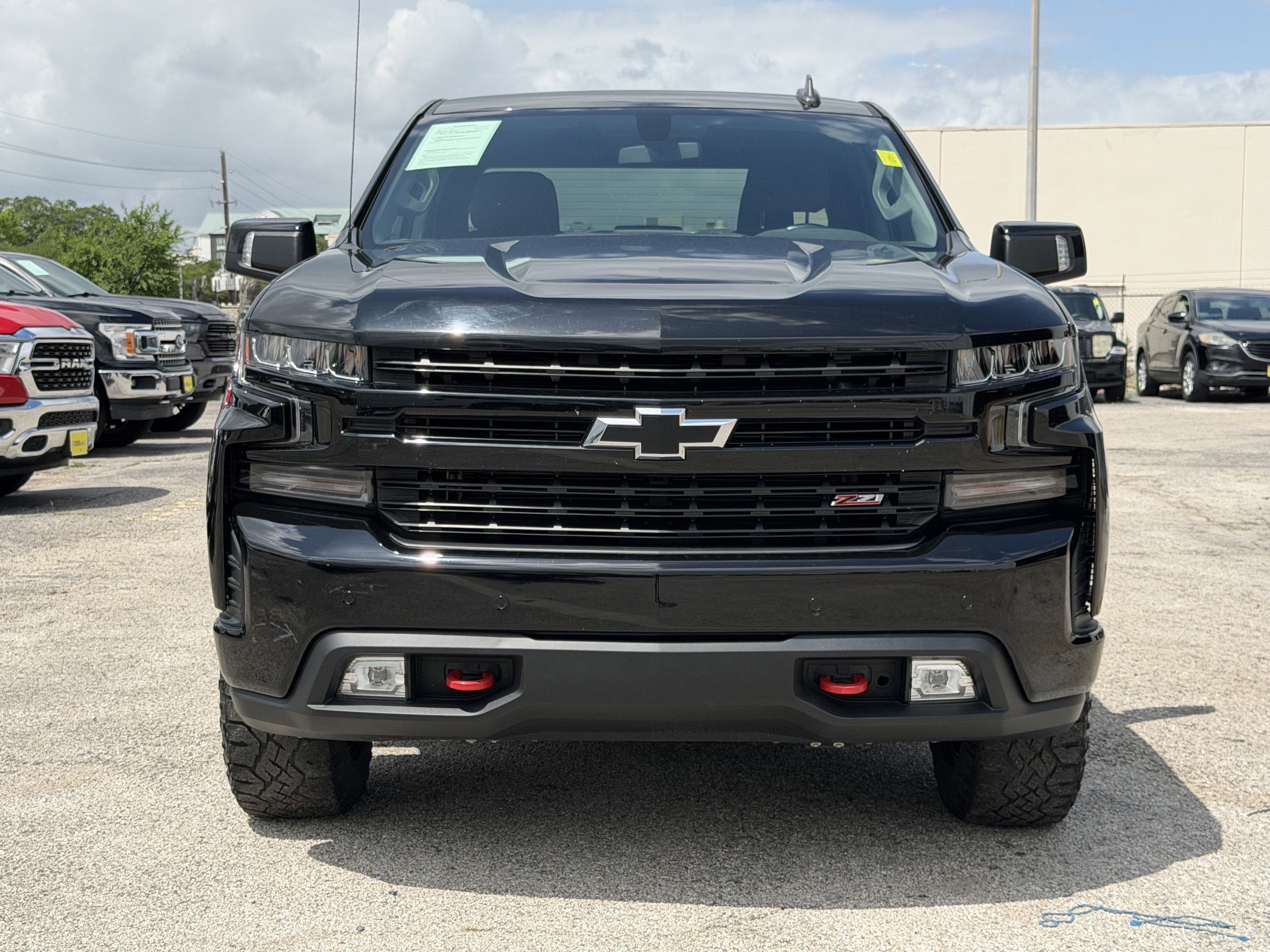 2020 Chevrolet Silverado 1500 4WD Crew Cab Short Bed LT Trail Boss
