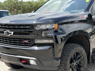 2020 Chevrolet Silverado 1500 4WD Crew Cab Short Bed LT Trail Boss