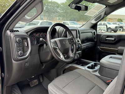 2021 Chevrolet Silverado 1500 4WD Crew Cab Short Bed LT Trail Boss