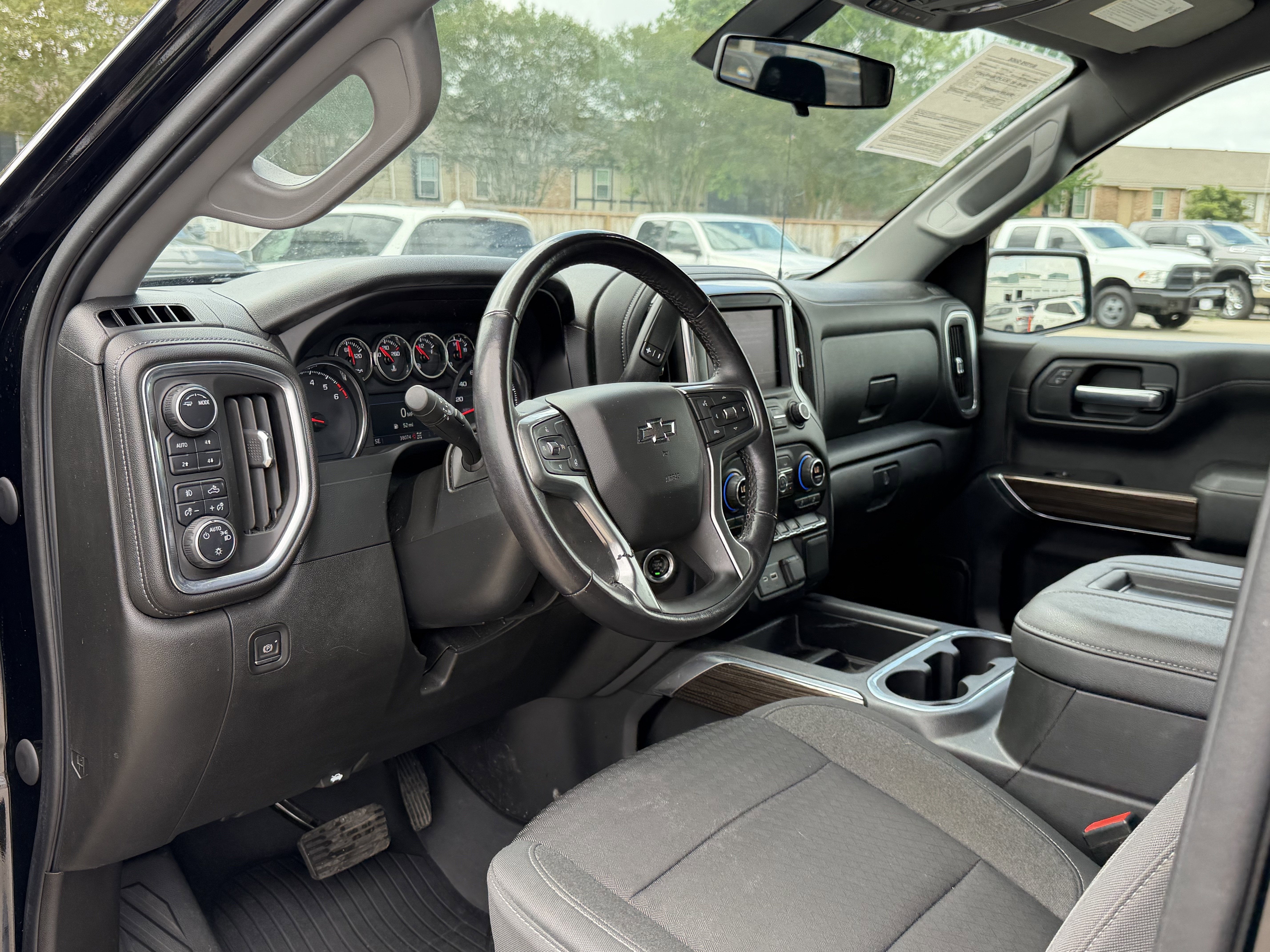 2021 Chevrolet Silverado 1500 4WD Crew Cab Short Bed LT Trail Boss