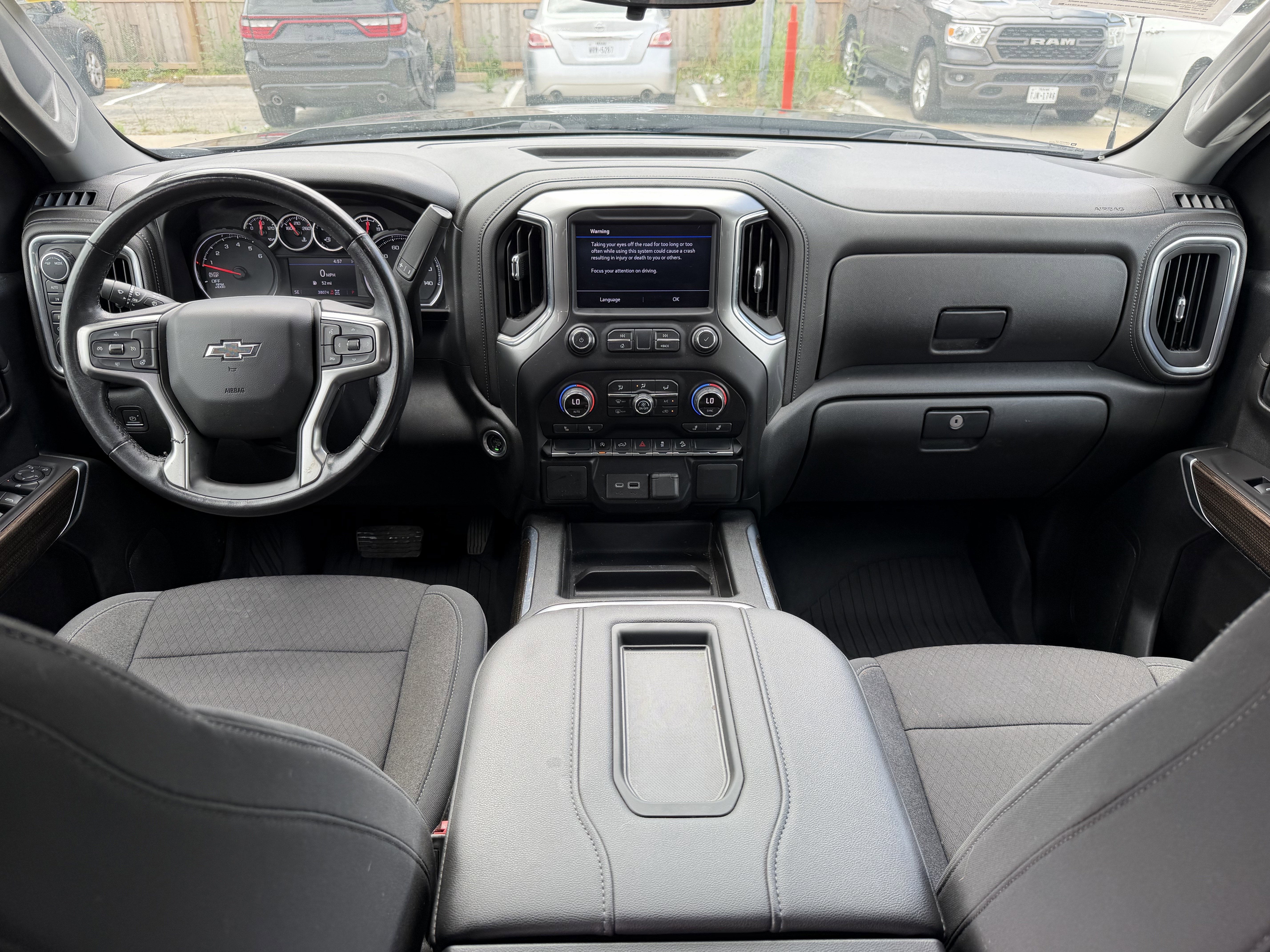 2021 Chevrolet Silverado 1500 4WD Crew Cab Short Bed LT Trail Boss