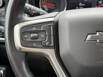 2021 Chevrolet Silverado 1500 4WD Crew Cab Short Bed LT Trail Boss