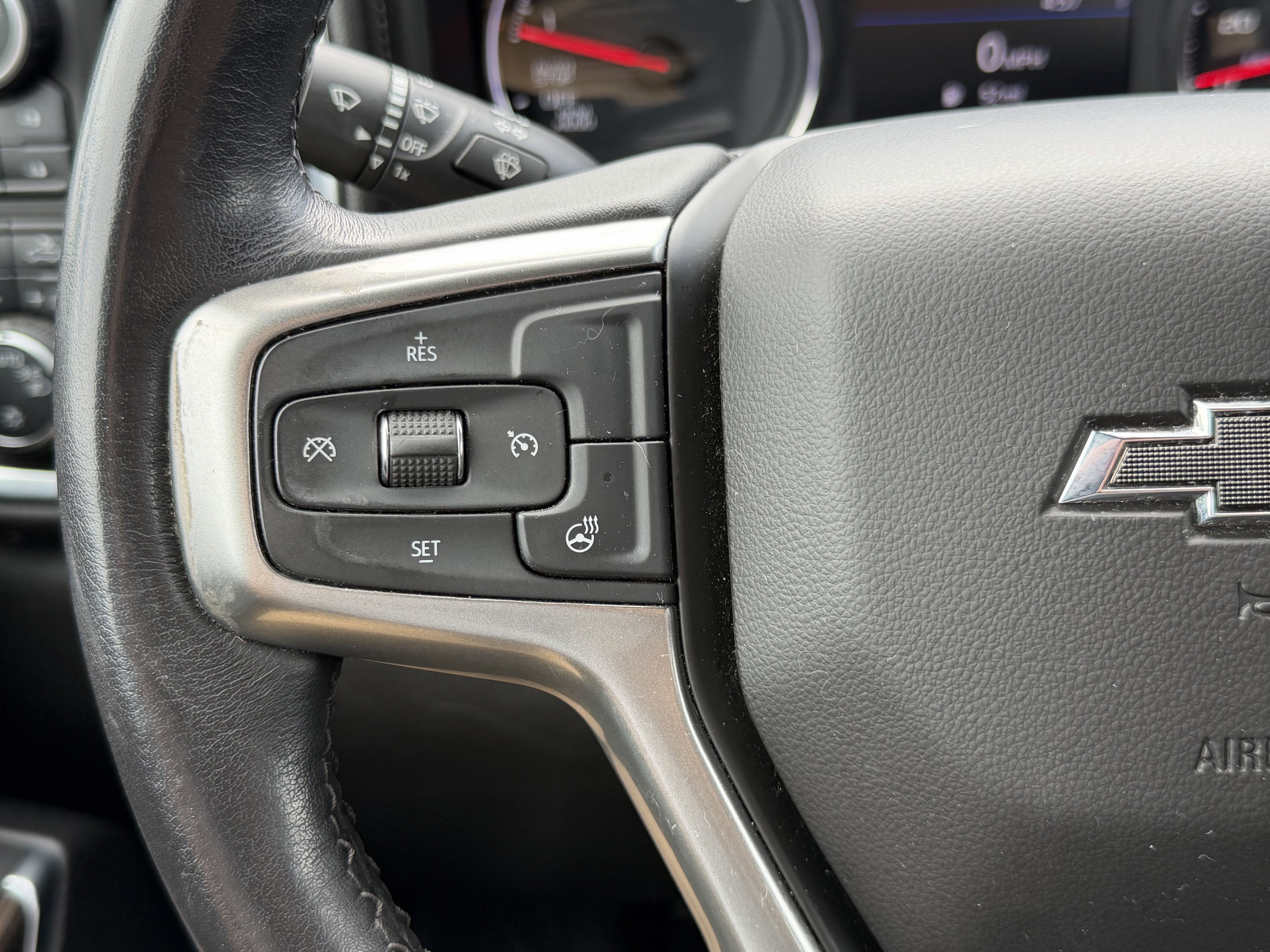 2021 Chevrolet Silverado 1500 4WD Crew Cab Short Bed LT Trail Boss