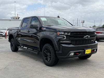 2021 Chevrolet Silverado 1500 4WD Crew Cab Short Bed LT Trail Boss