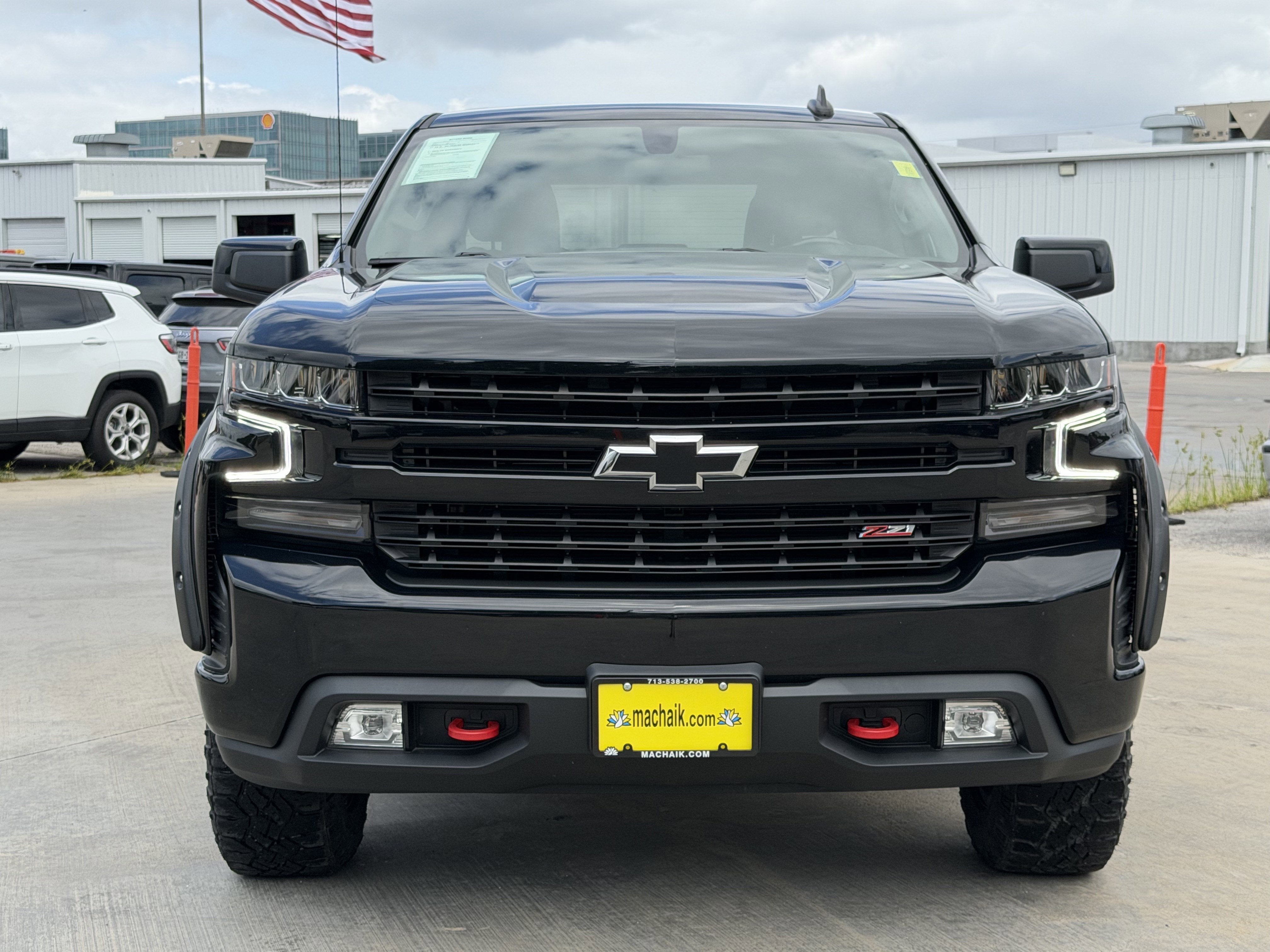 2021 Chevrolet Silverado 1500 4WD Crew Cab Short Bed LT Trail Boss