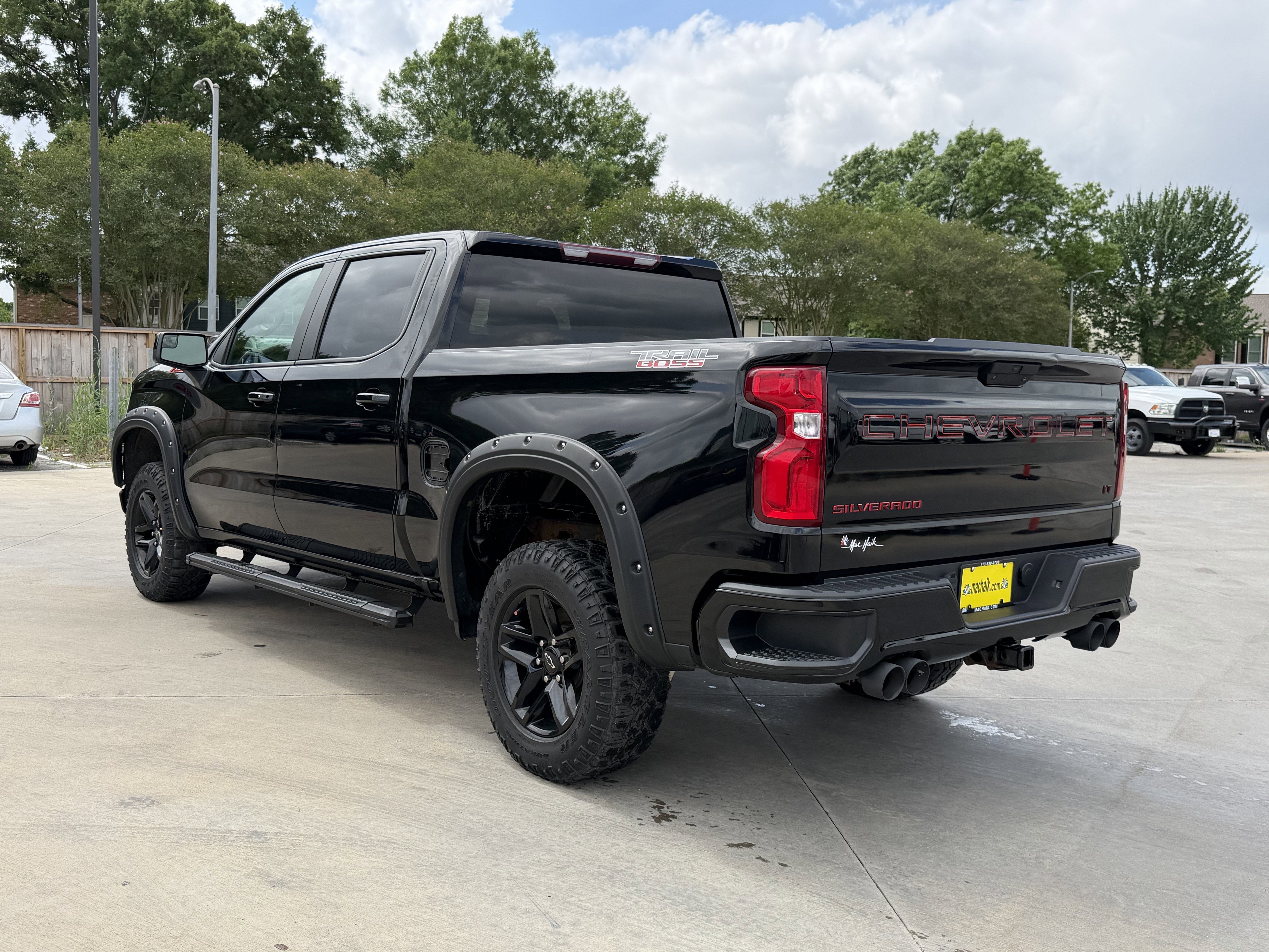 2021 Chevrolet Silverado 1500 4WD Crew Cab Short Bed LT Trail Boss