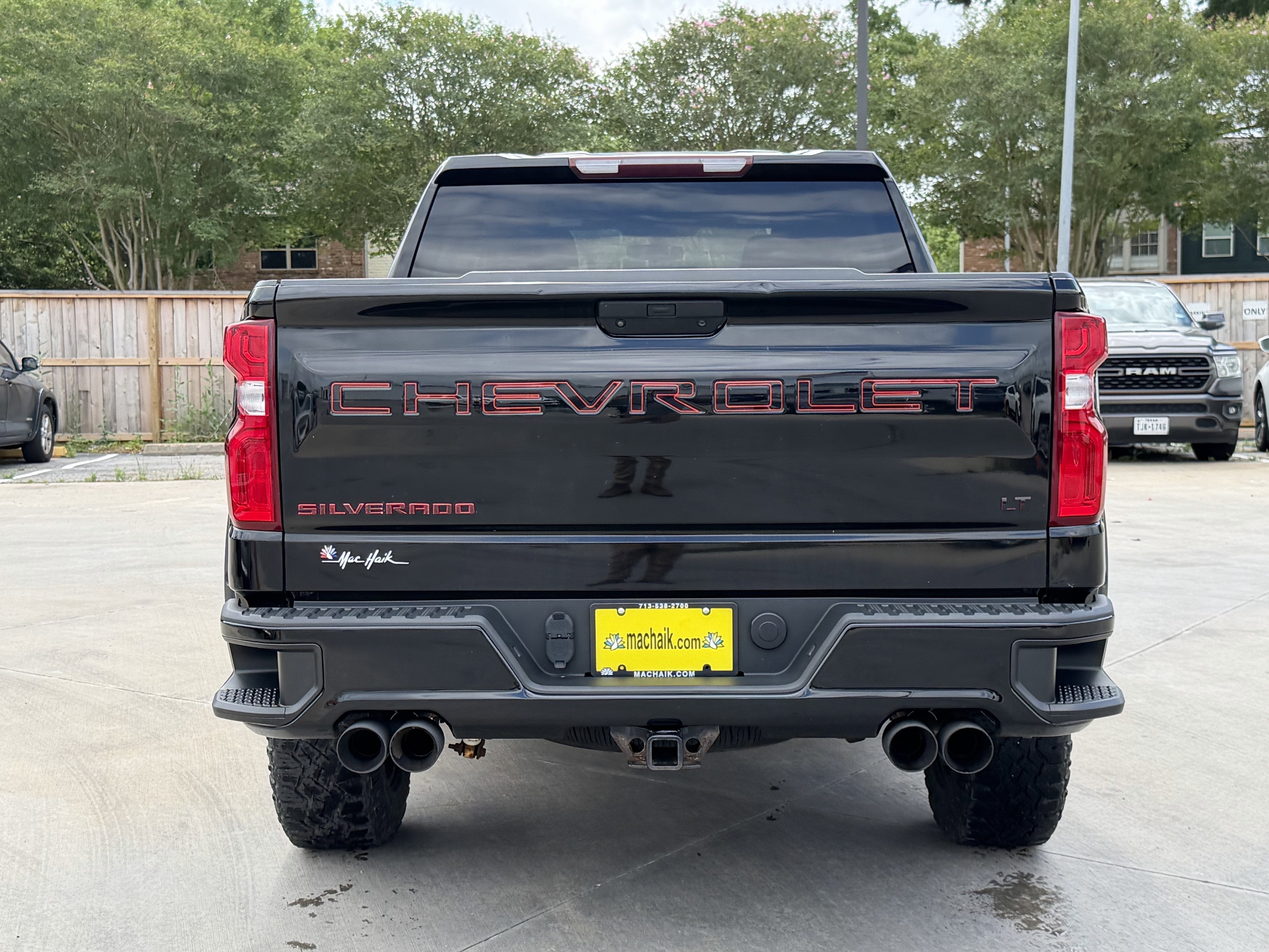 2021 Chevrolet Silverado 1500 4WD Crew Cab Short Bed LT Trail Boss
