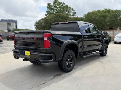 2021 Chevrolet Silverado 1500 4WD Crew Cab Short Bed LT Trail Boss