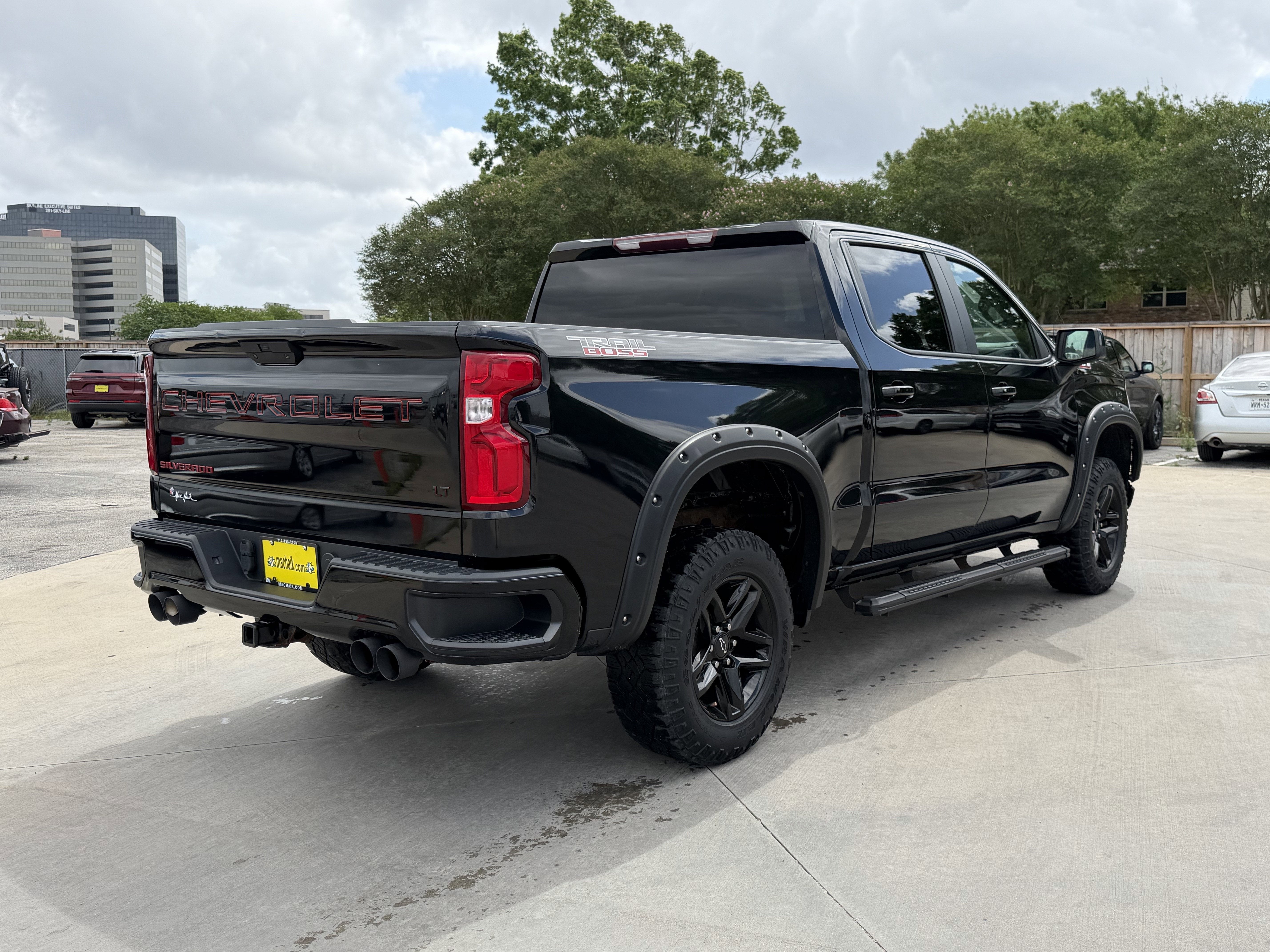 2021 Chevrolet Silverado 1500 4WD Crew Cab Short Bed LT Trail Boss