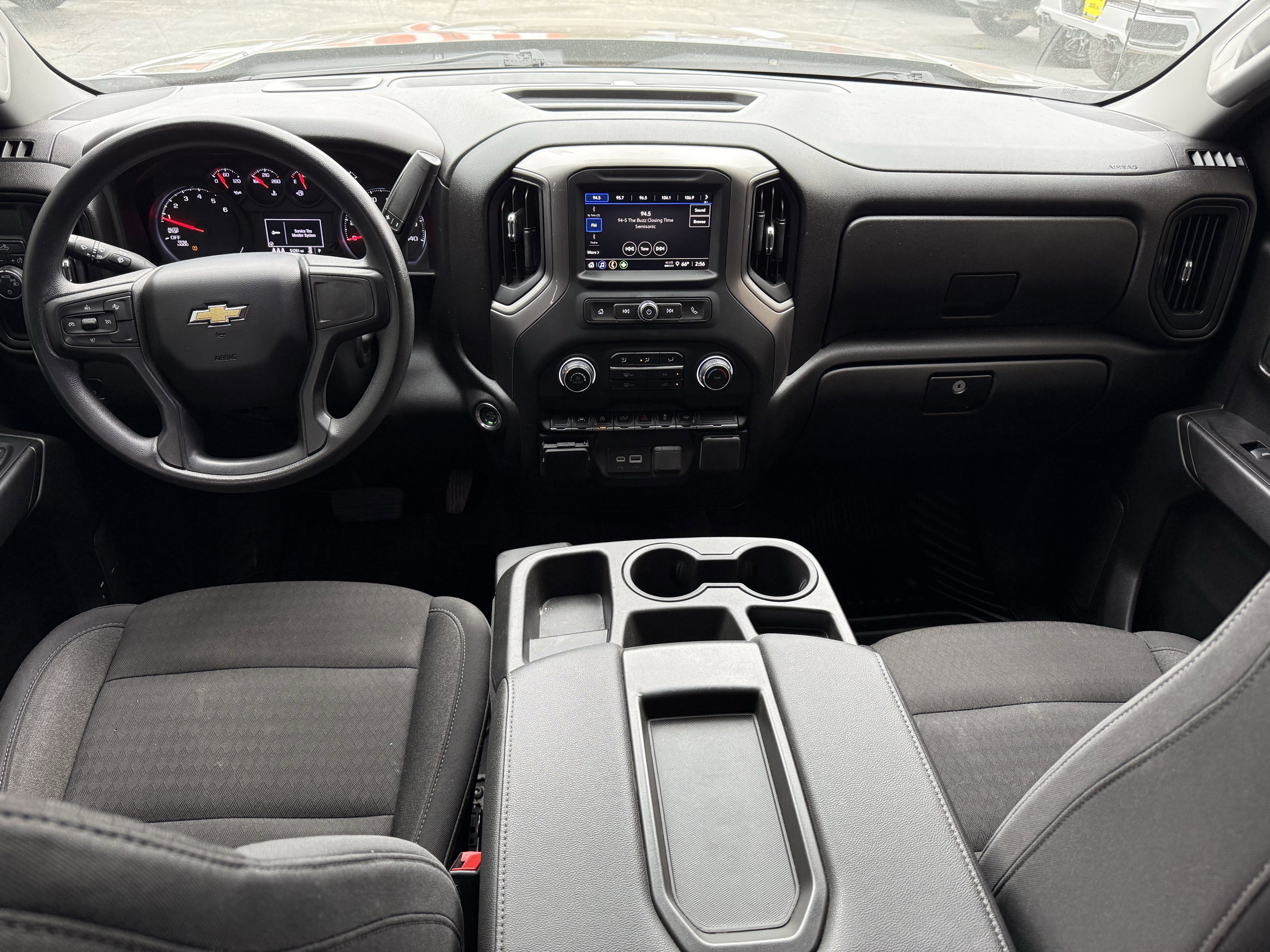 2024 Chevrolet Silverado 1500 2WD Double Cab Standard Bed Custom