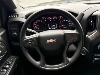 2024 Chevrolet Silverado 1500 2WD Double Cab Standard Bed Custom