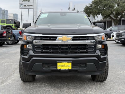 2024 Chevrolet Silverado 1500 2WD Double Cab Standard Bed Custom