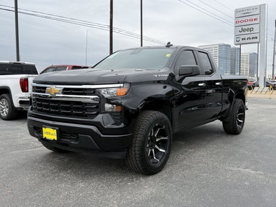 2024 Chevrolet Silverado 1500 2WD Double Cab Standard Bed Custom