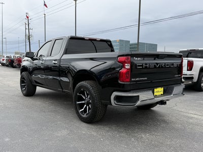 2024 Chevrolet Silverado 1500 2WD Double Cab Standard Bed Custom