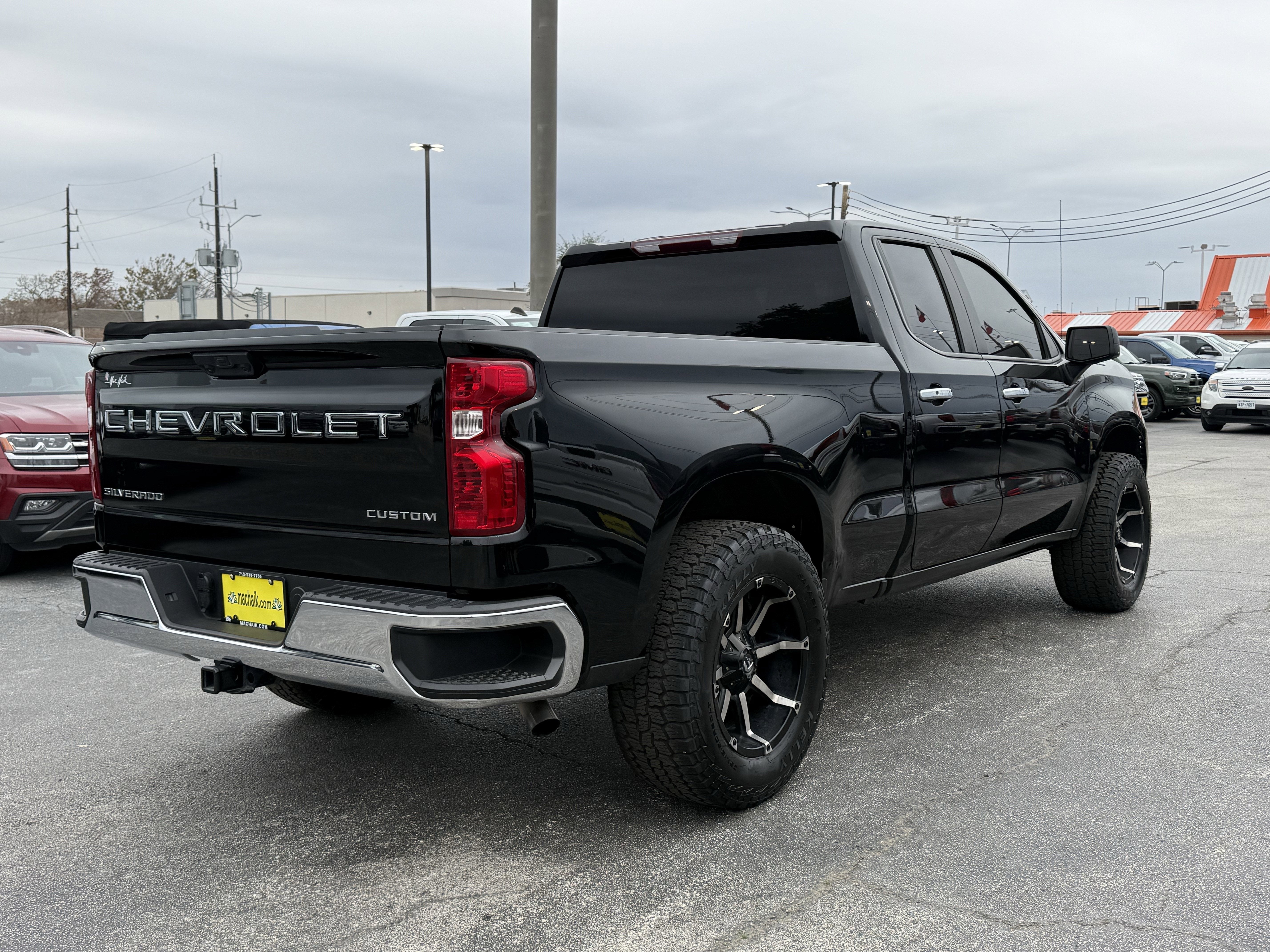 2024 Chevrolet Silverado 1500 2WD Double Cab Standard Bed Custom