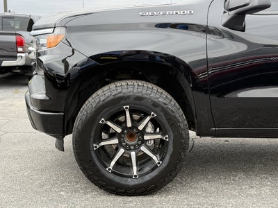 2024 Chevrolet Silverado 1500 2WD Double Cab Standard Bed Custom