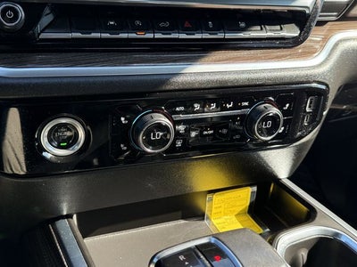 2022 Chevrolet Silverado 1500 4WD Crew Cab Standard Bed LT