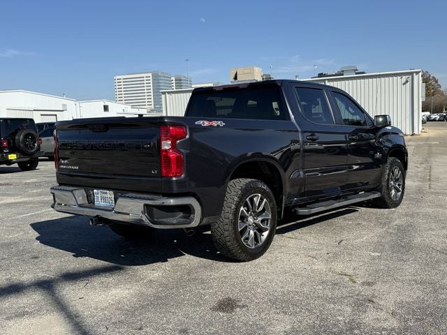 2022 Chevrolet Silverado 1500 4WD Crew Cab Standard Bed LT