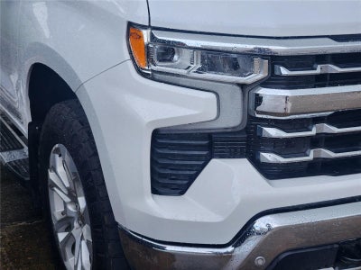 2023 Chevrolet SILVERADO 1500 4WD Crew Cab Short Bed LTZ