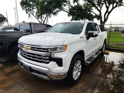 2023 Chevrolet SILVERADO 1500 4WD Crew Cab Short Bed LTZ