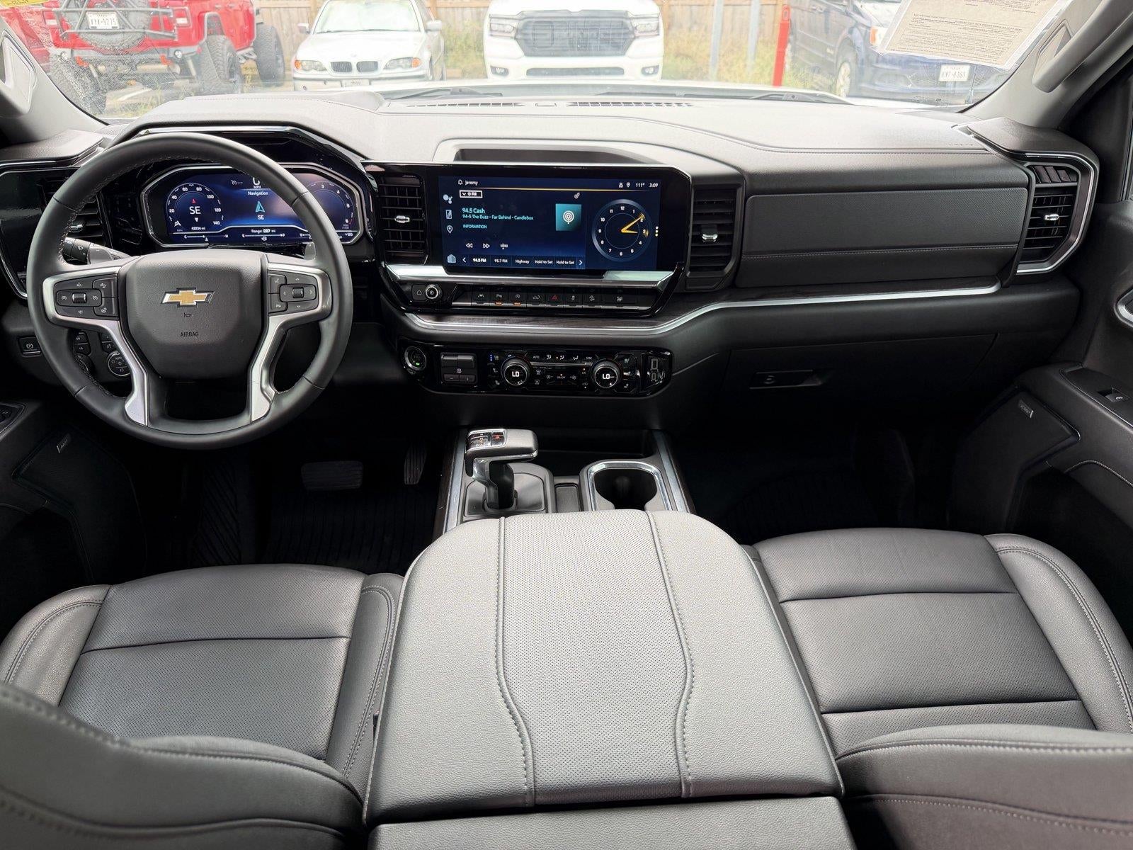 2024 Chevrolet Silverado 1500 LTZ