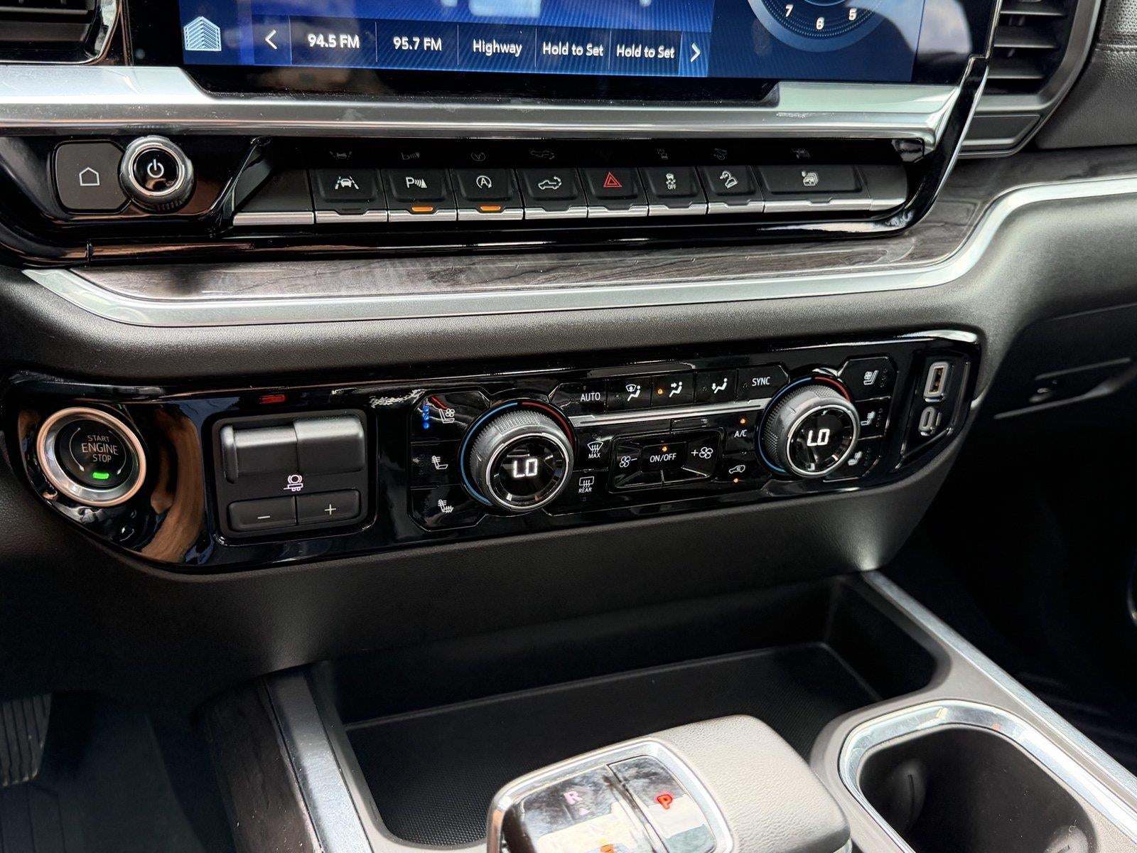 2024 Chevrolet Silverado 1500 LTZ