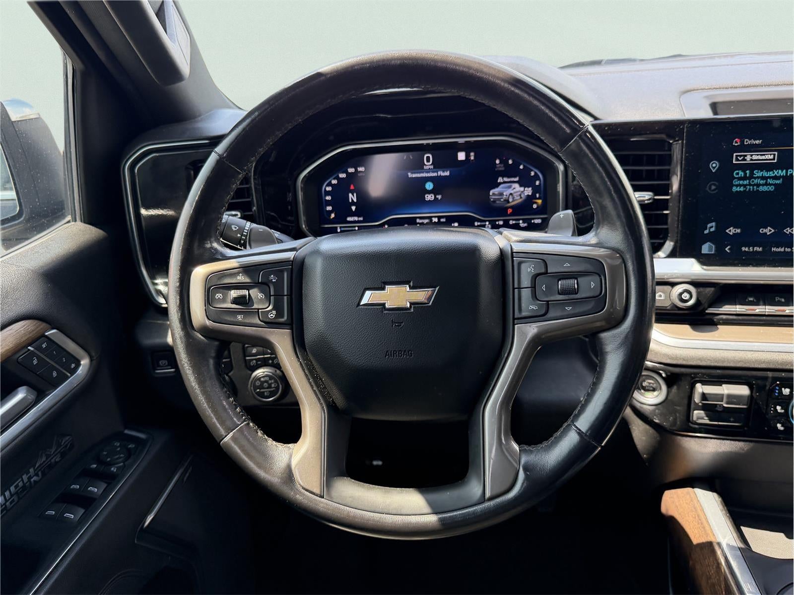 2022 Chevrolet Silverado 1500 High Country