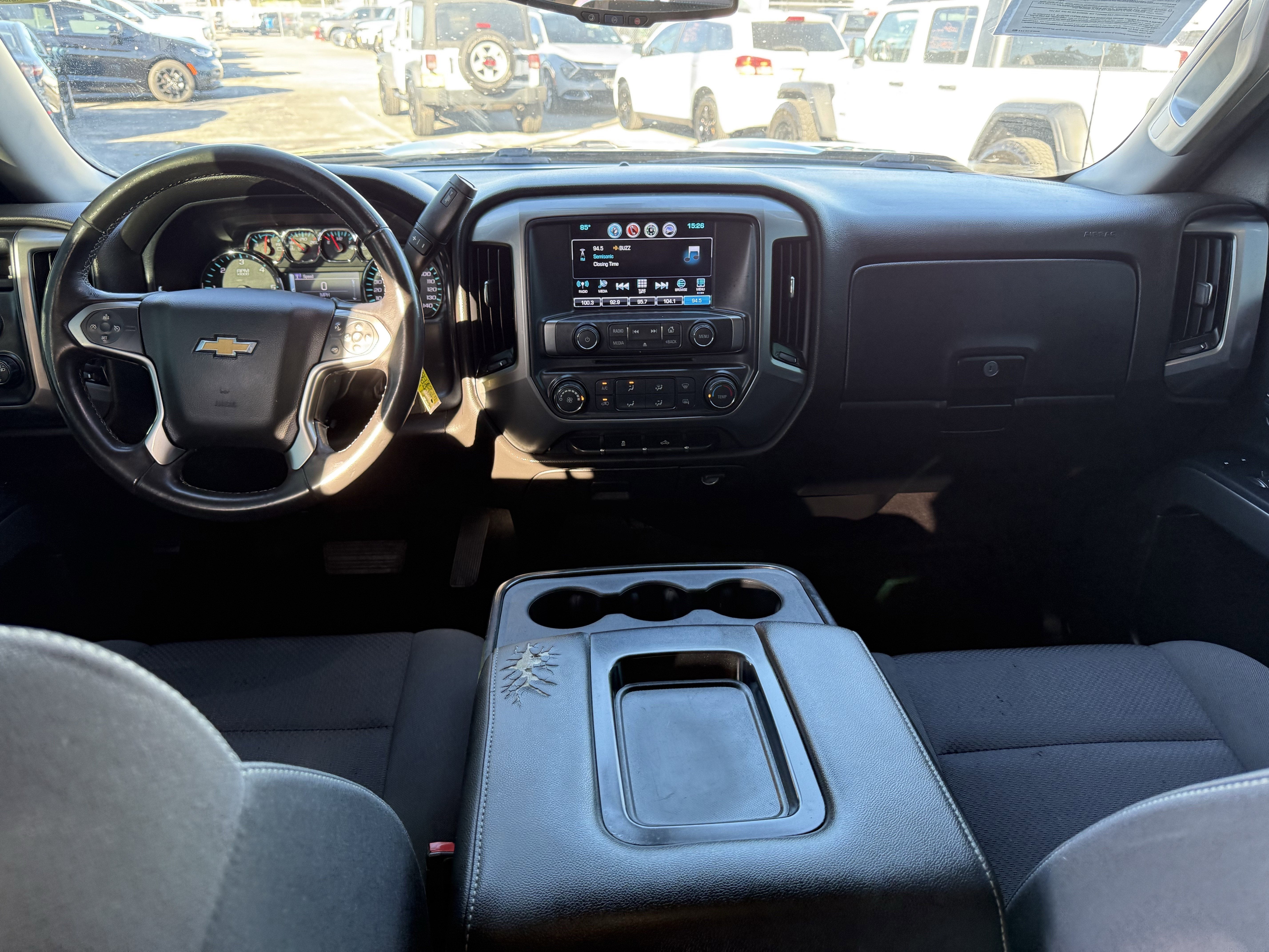 2018 Chevrolet Silverado 1500 1LT