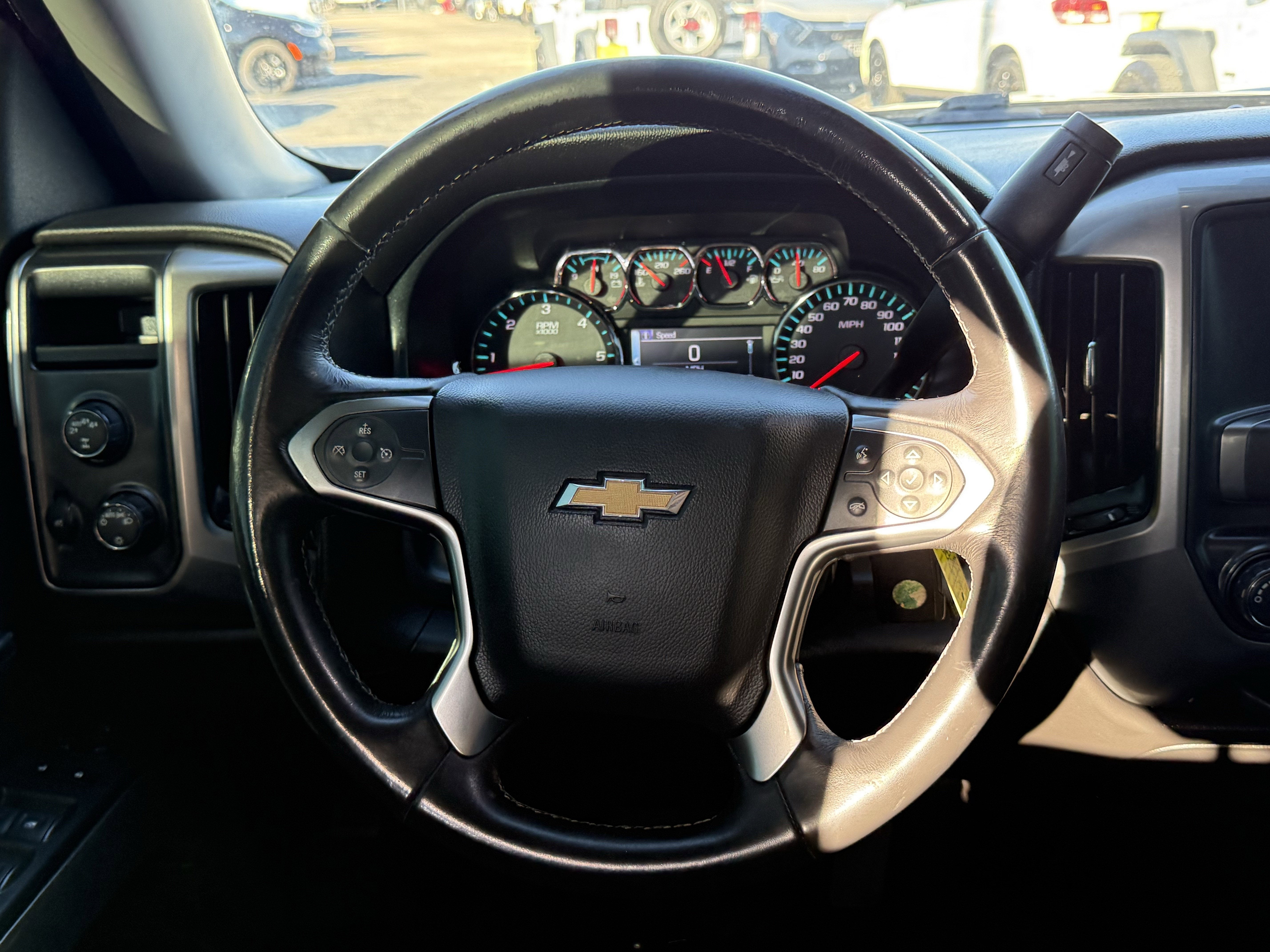 2018 Chevrolet Silverado 1500 1LT