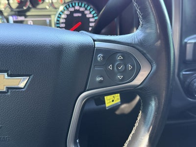 2018 Chevrolet Silverado 1500 1LT