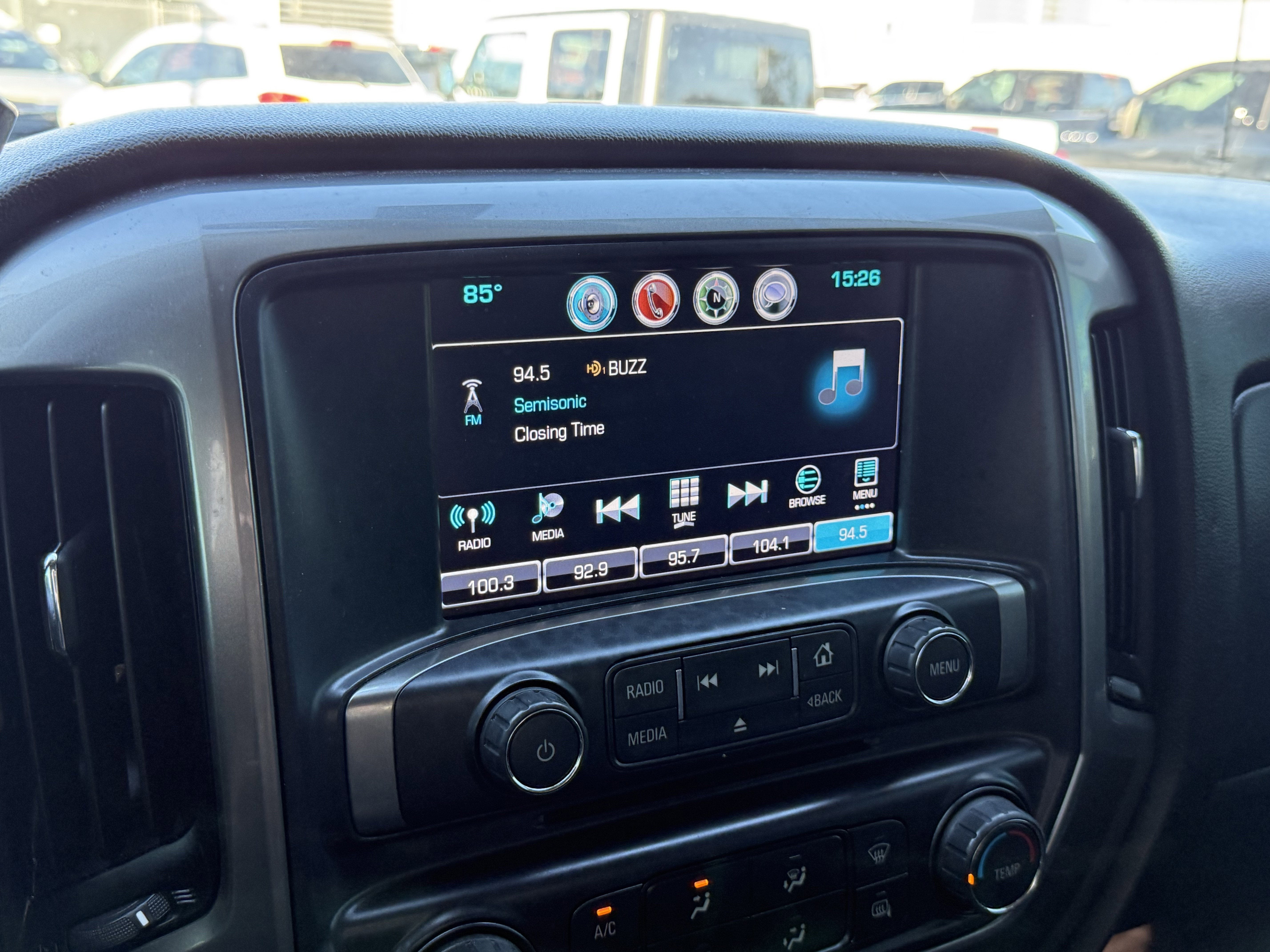 2018 Chevrolet Silverado 1500 1LT