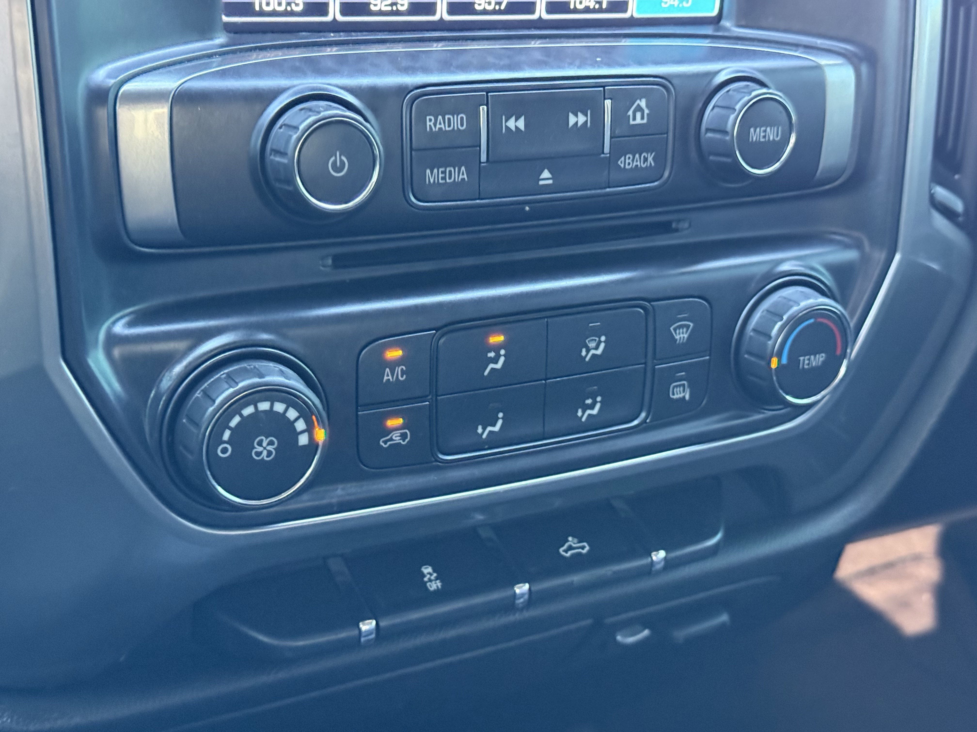 2018 Chevrolet Silverado 1500 1LT