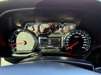 2018 Chevrolet Silverado 1500 1LT