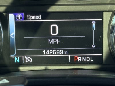 2018 Chevrolet Silverado 1500 1LT