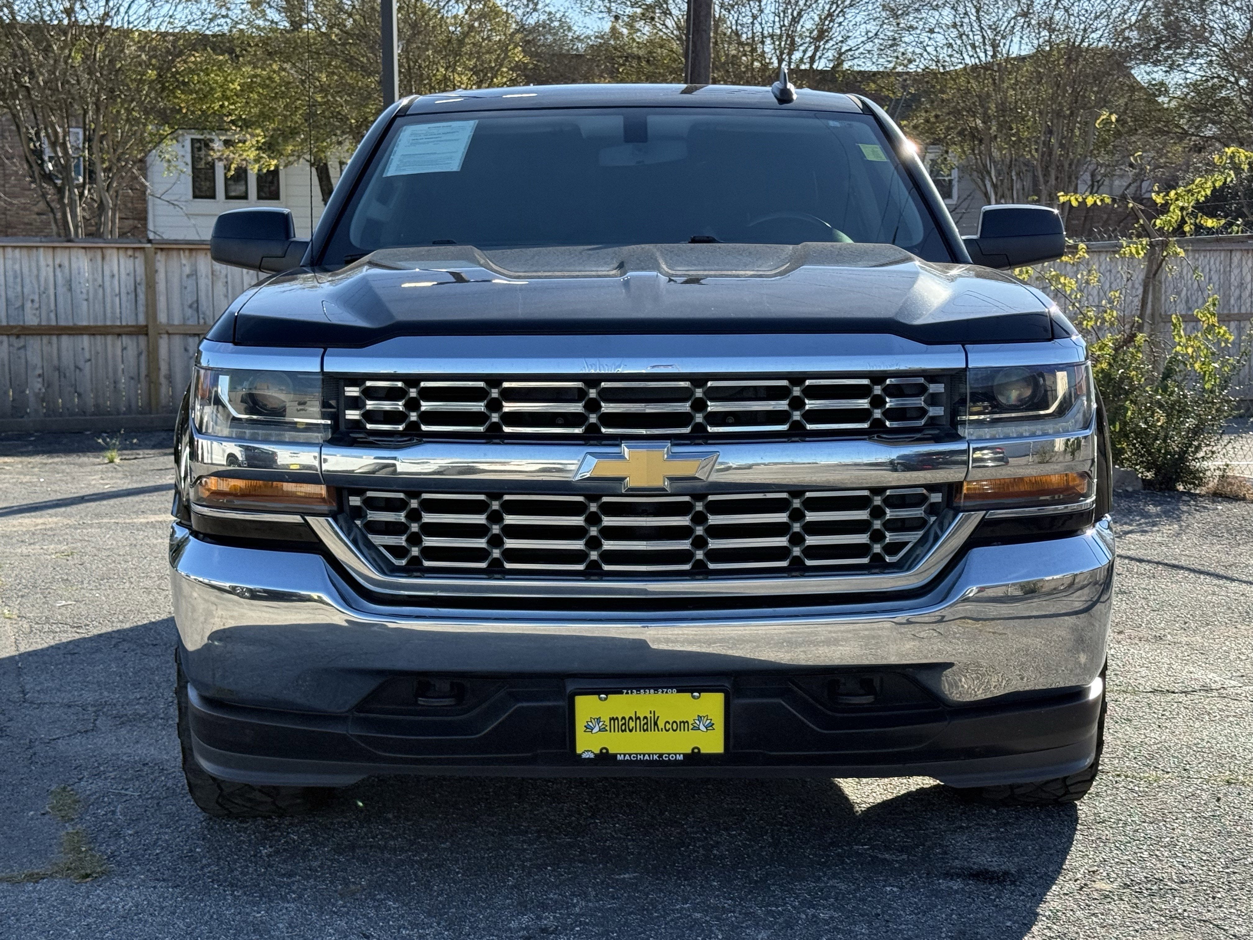 2018 Chevrolet Silverado 1500 1LT