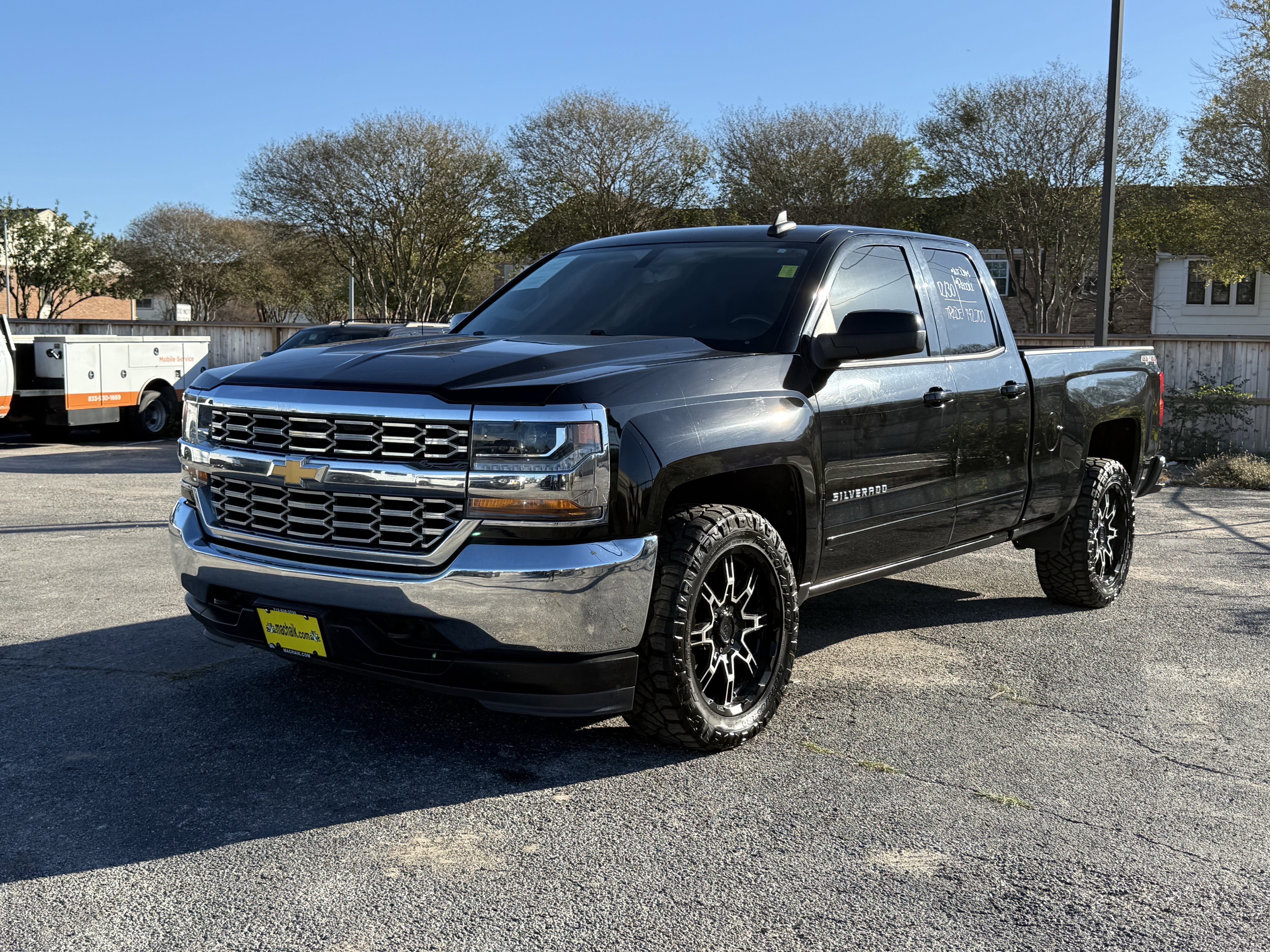 2018 Chevrolet Silverado 1500 1LT