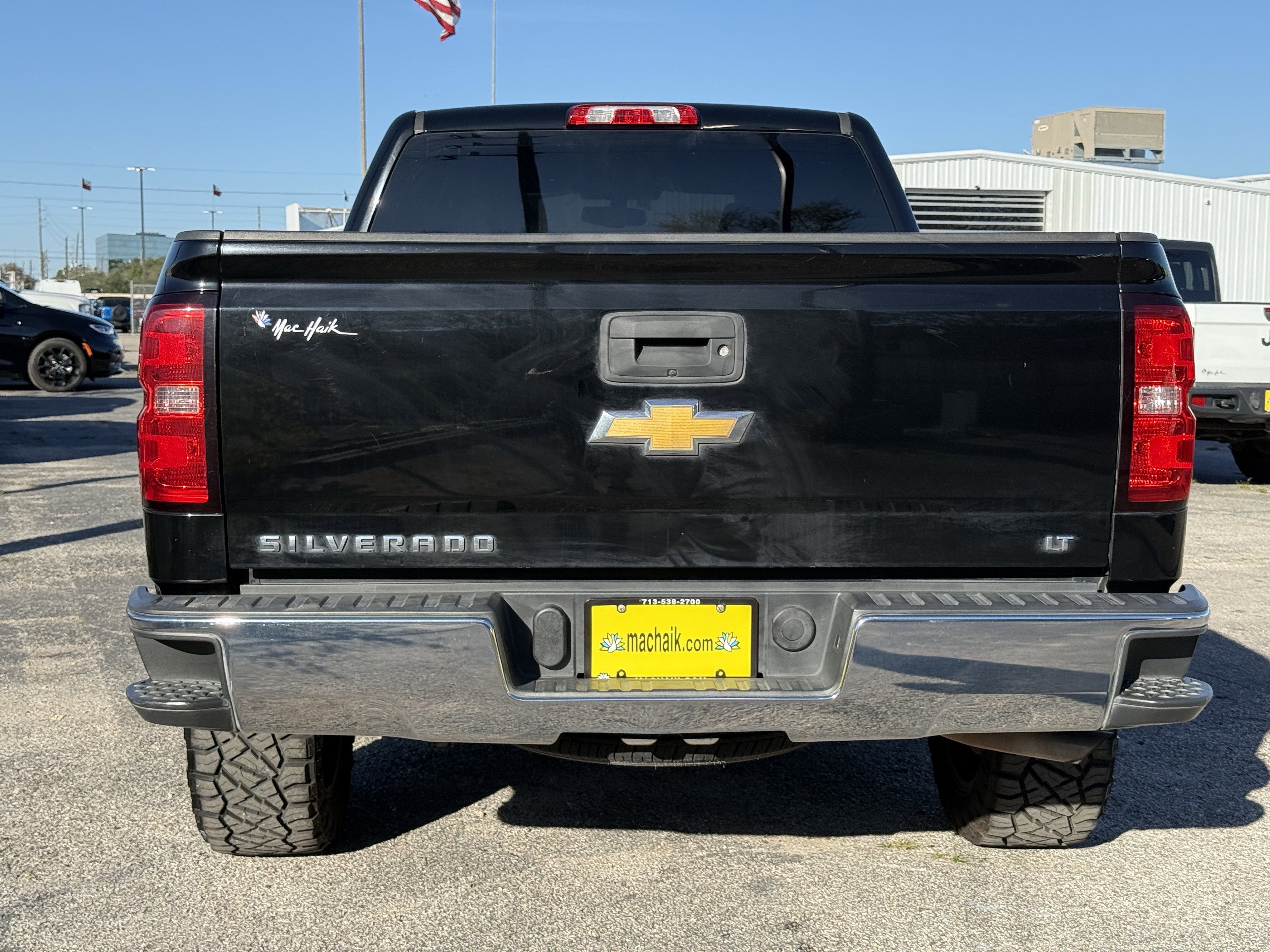 2018 Chevrolet Silverado 1500 1LT
