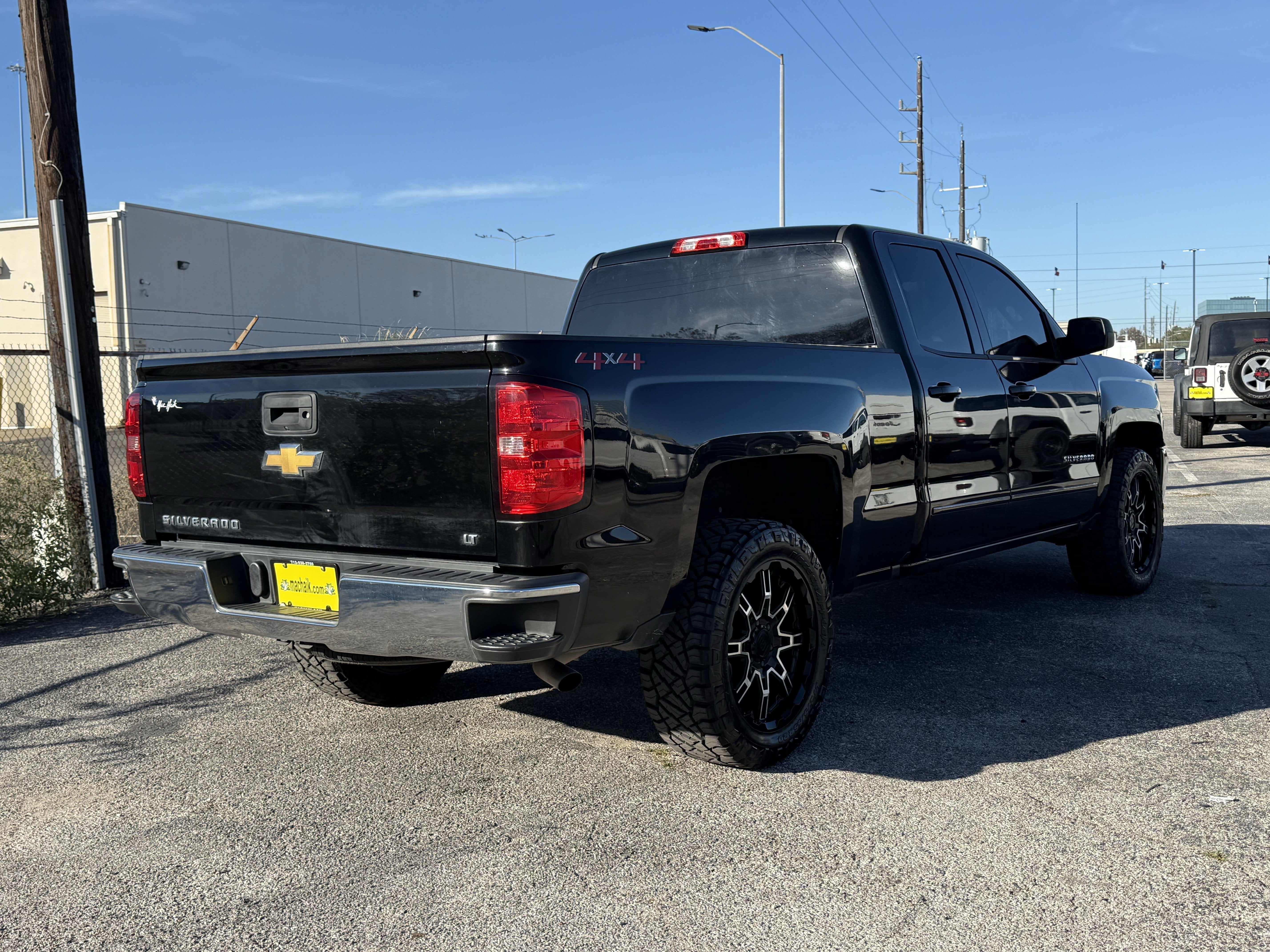 2018 Chevrolet Silverado 1500 1LT