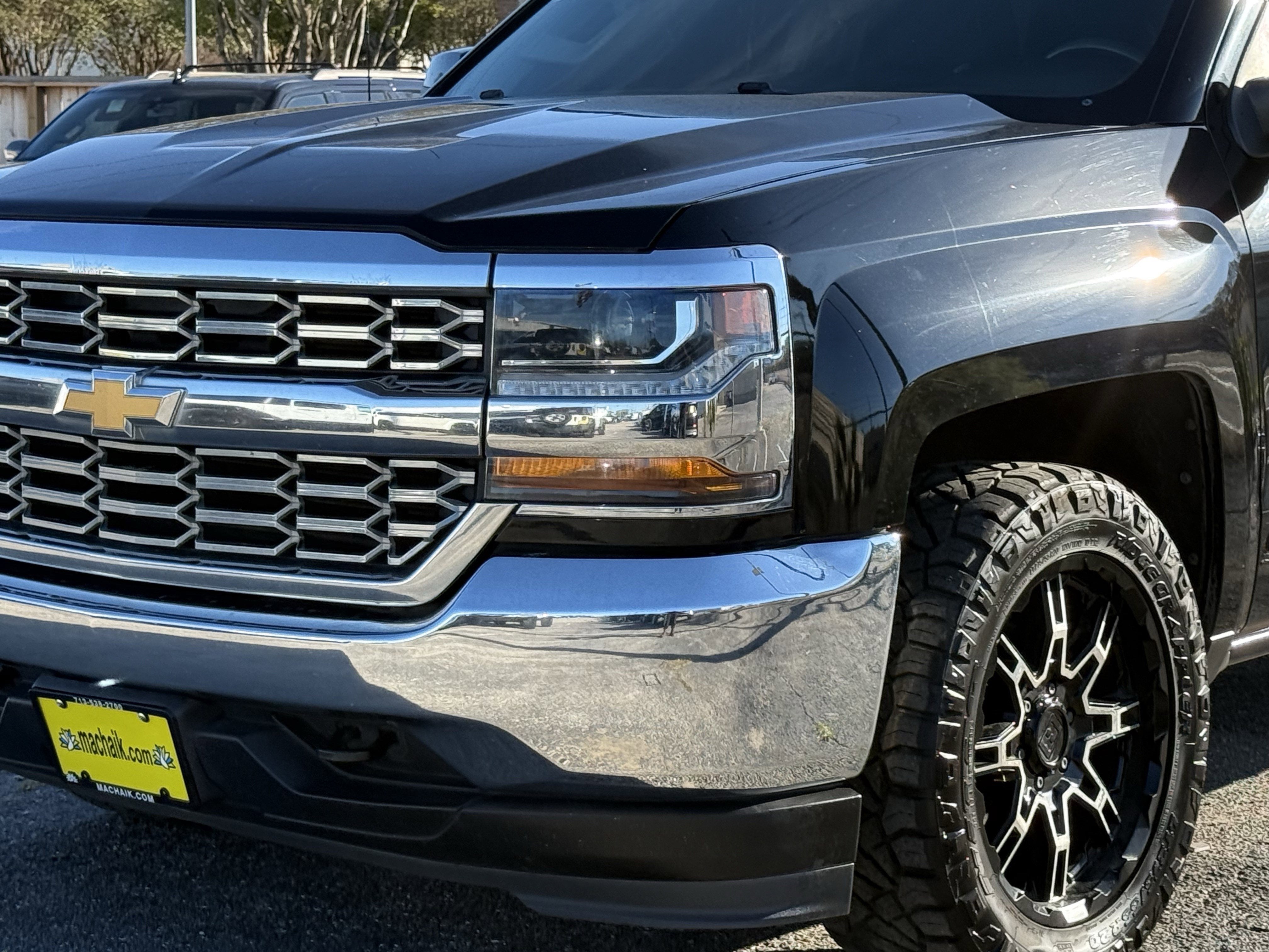 2018 Chevrolet Silverado 1500 1LT