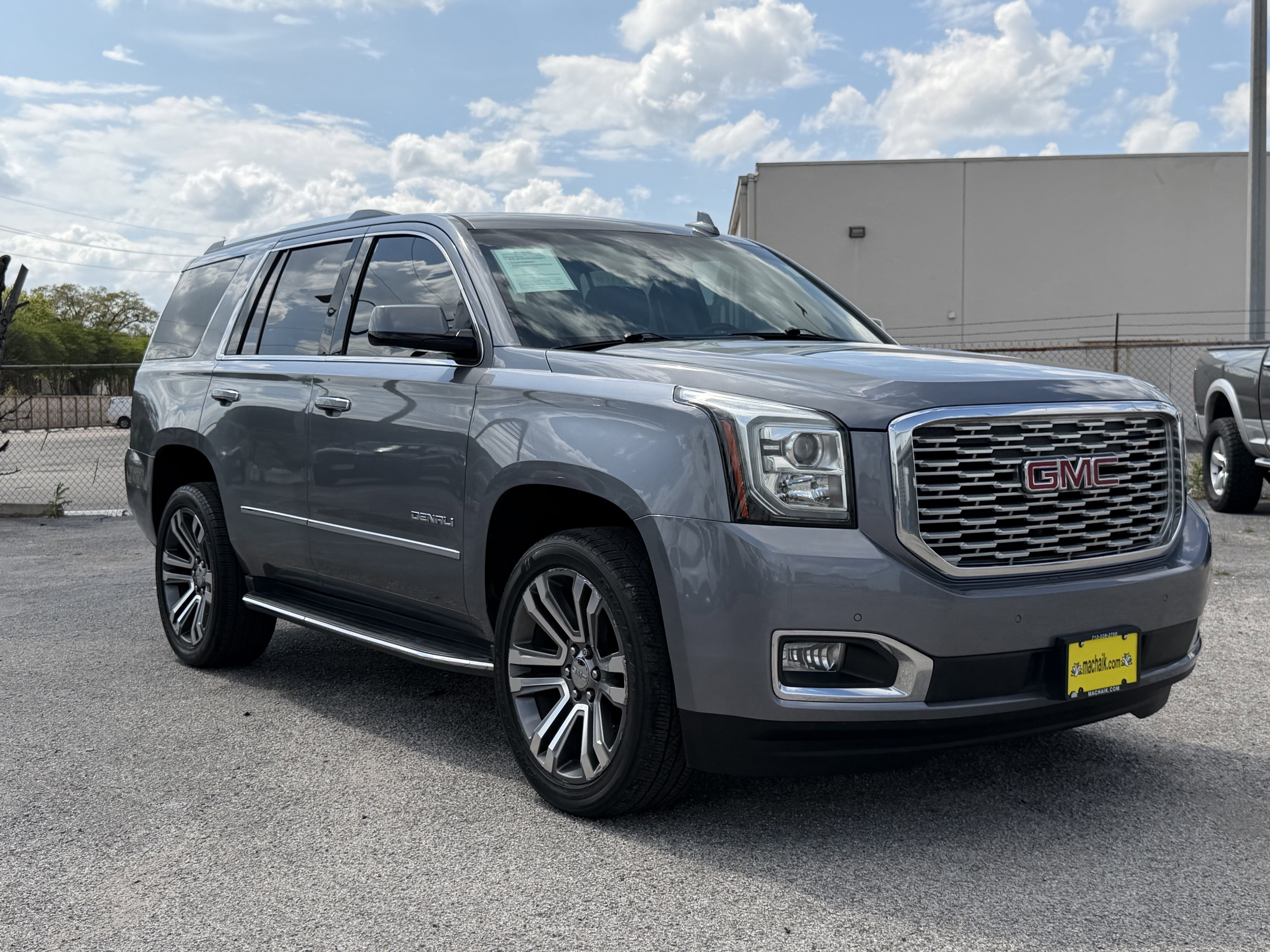 2018 GMC Yukon Denali