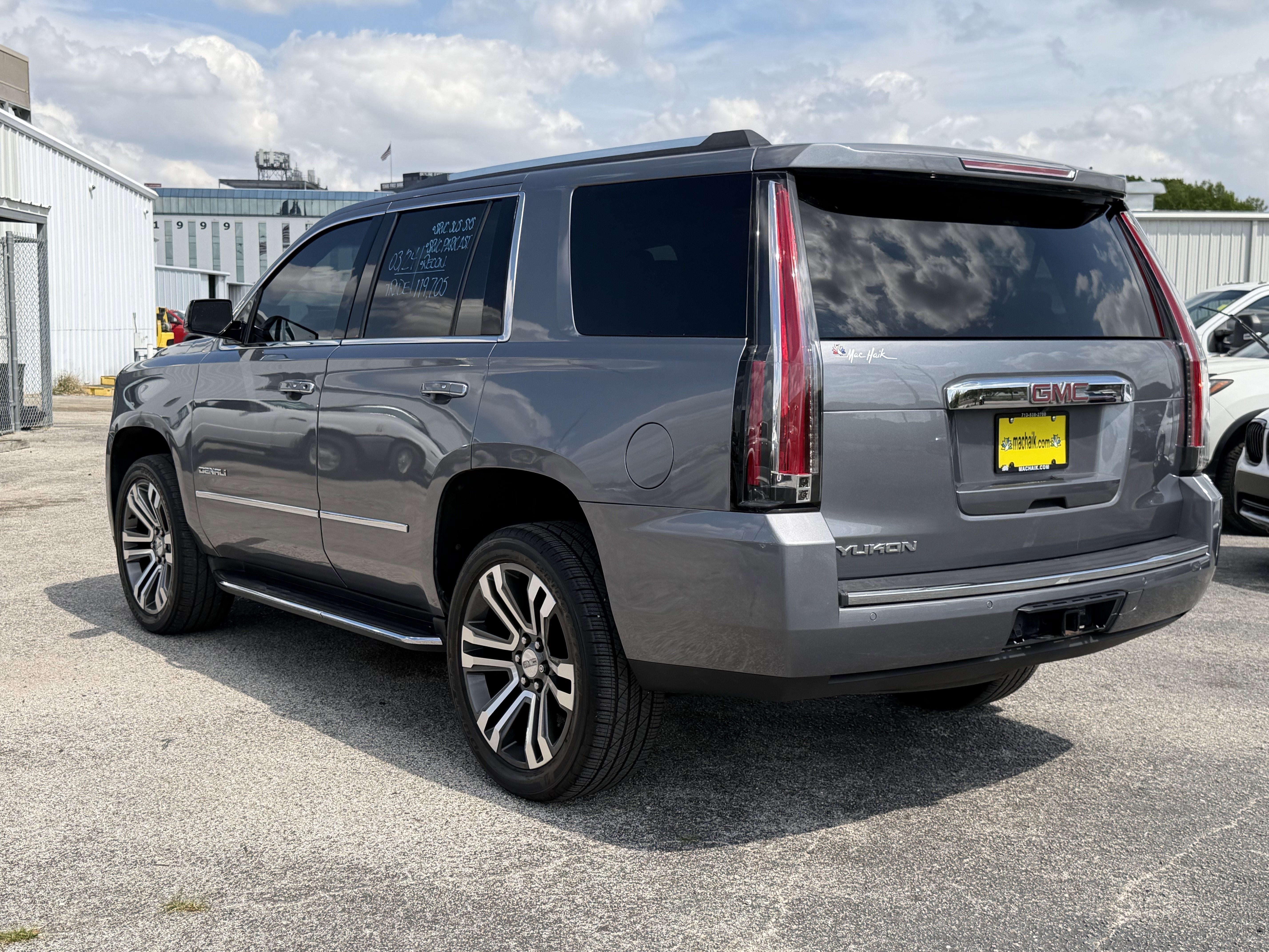 2018 GMC Yukon Denali