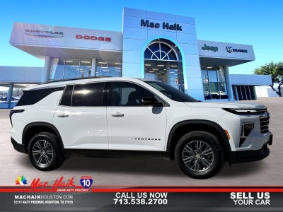 2024 Chevrolet Traverse FWD LT