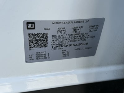 2024 Chevrolet Traverse FWD LT