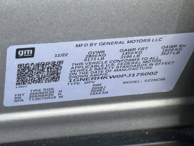 2023 Chevrolet Traverse FWD LT Leather